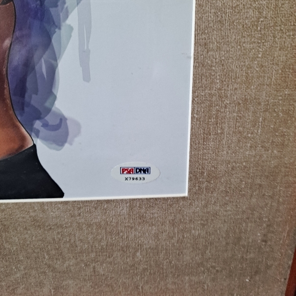 Ronda Rousey 11x14 Signed Artwork PSA/DNA - Picture 3 of 5